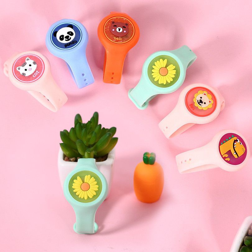 🍉Vòng đeo tay tinh dầu đuổi muỗi, phát sáng thú vị cho bé DUASHOP.