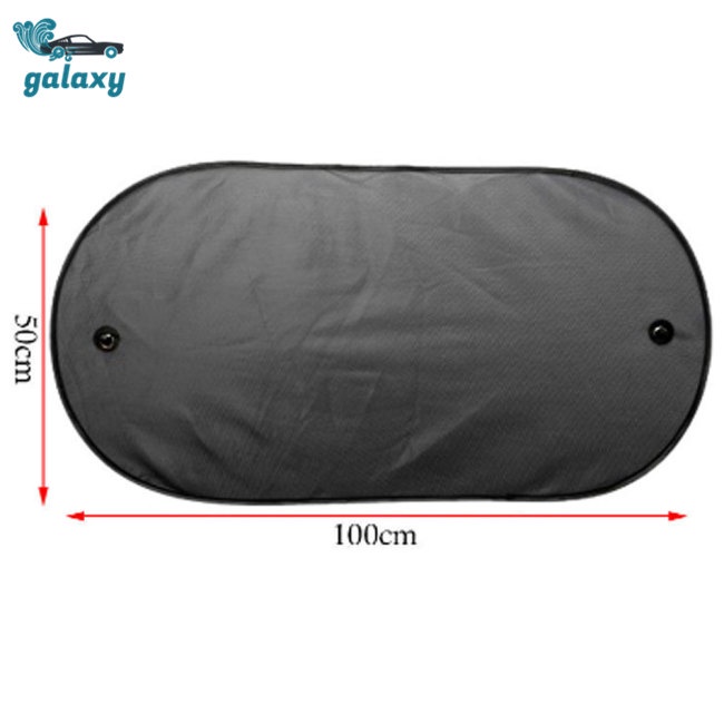 Galaxy Tấm Che Nắng Cho Cửa Sổ Xe Hơi 100x50cm