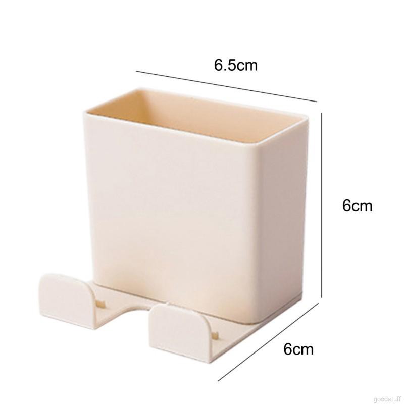 Hộp để remote, giá đỡ điện thoại khi sạc, treo đồ dán tường tiện lợi GIAO MÀU NGẪU NHIÊN | BigBuy360 - bigbuy360.vn