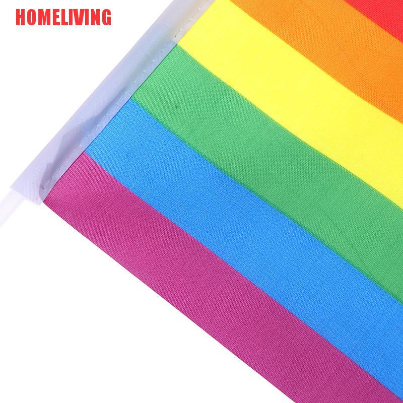 Bộ 5 Cờ Cầu Vồng LGBT