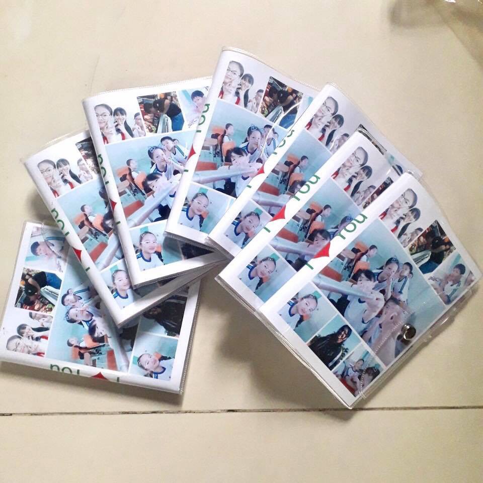 Sổ tay in hình theo yêu cầu / sổ tay kèm bút