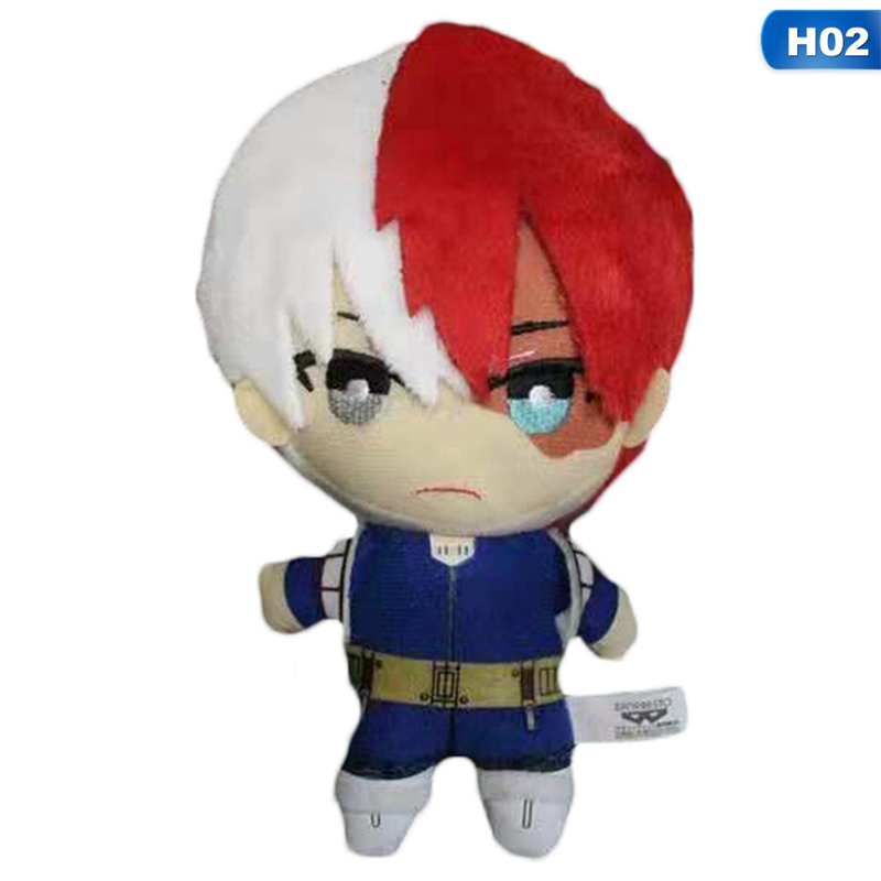 Móc khóa hình nhân vật My Hero Academia 15cm xinh xắn