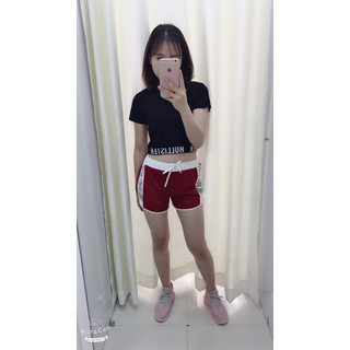 Quần short nữ cá tính