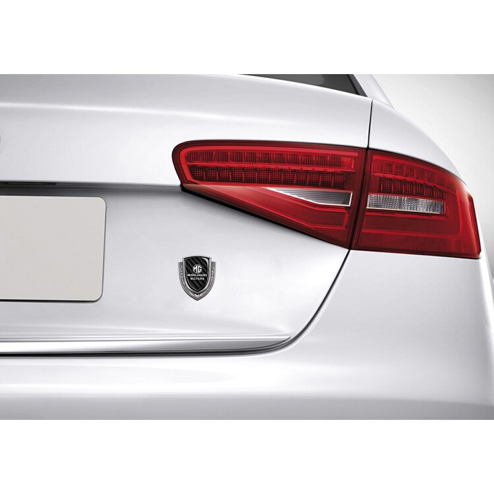 Miếng Dán Hợp Kim 3D Chống Trầy Trang Trí Thân Xe Hơi MG ZS HS MG3 MG5 MG6