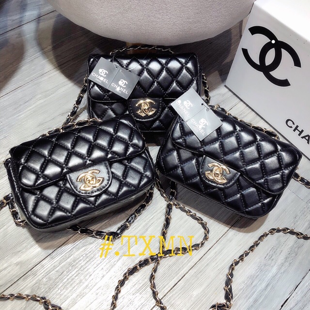 [Mã FAMAYWA2 giảm 10k đơn từ 50k] Túi đeo chéo nữ mini đẹp, túi xách nữ thời trang hàn quốc phù hợp đi chơi dự tiệc