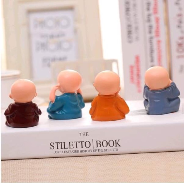 BỘ TƯỢNG TỨ KHÔNG MANG THÔNG ĐIỆP TỐT ĐẸP | BigBuy360 - bigbuy360.vn