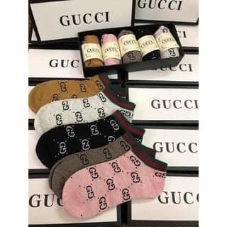 5 đôi Tất hộp gucci