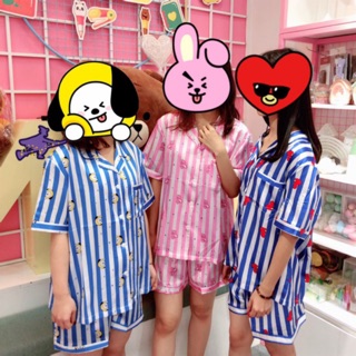 Đồ ngủ ngắn pijama bt21 /bts