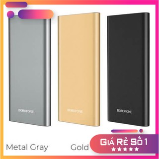 Sạc dự phòng borofone bt19a 15000mah💝 freeship💝 sạc pin dự phòng cực khủng