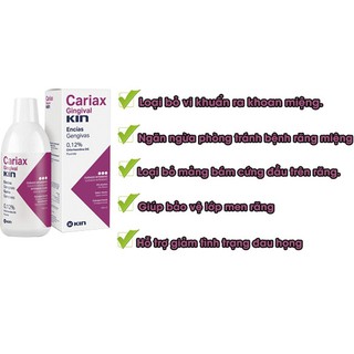 Nước súc miệng KIN GINGIVAL - 250ML