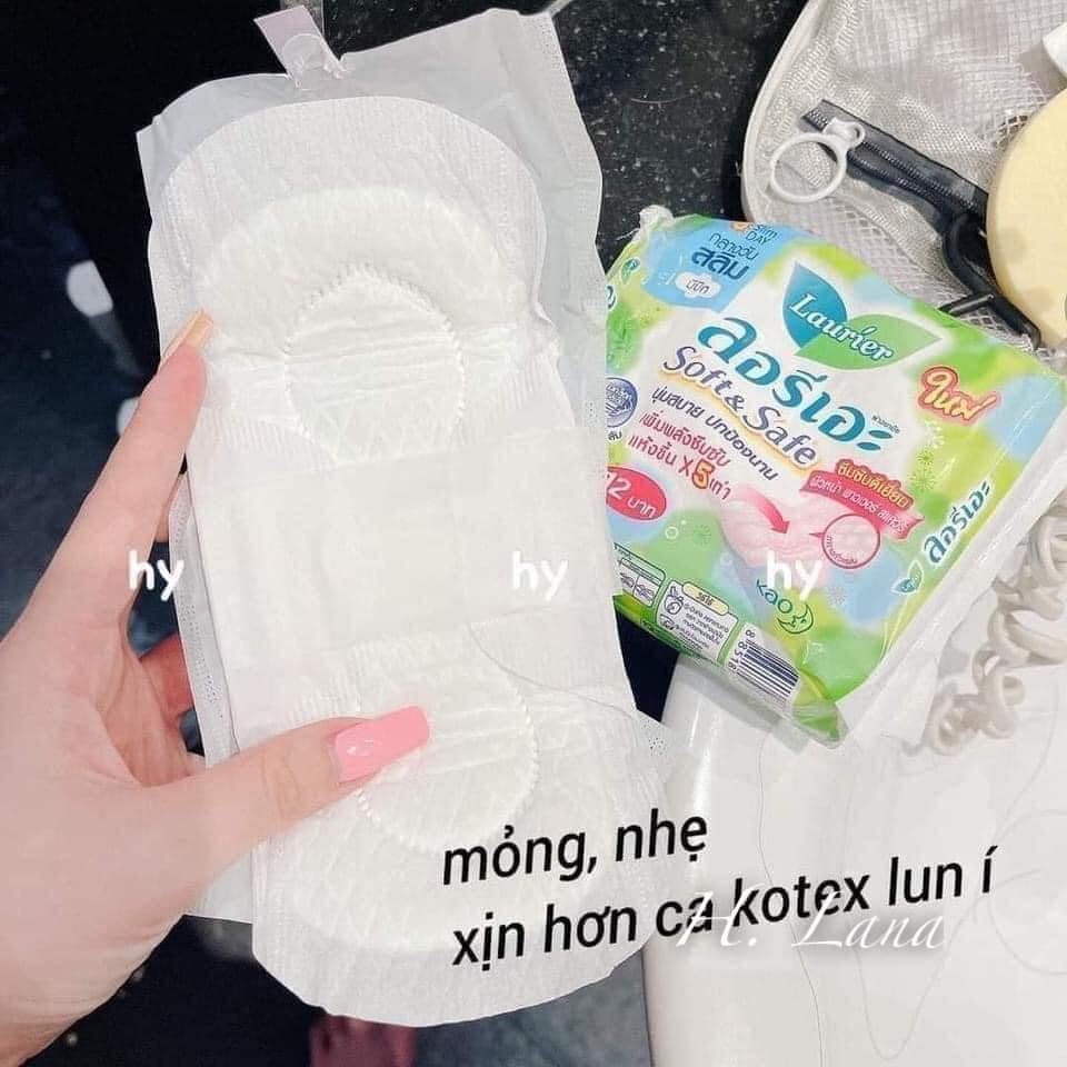 BỊCH BĂNG VỆ SINH SOFT & SAFE THÁI LAN