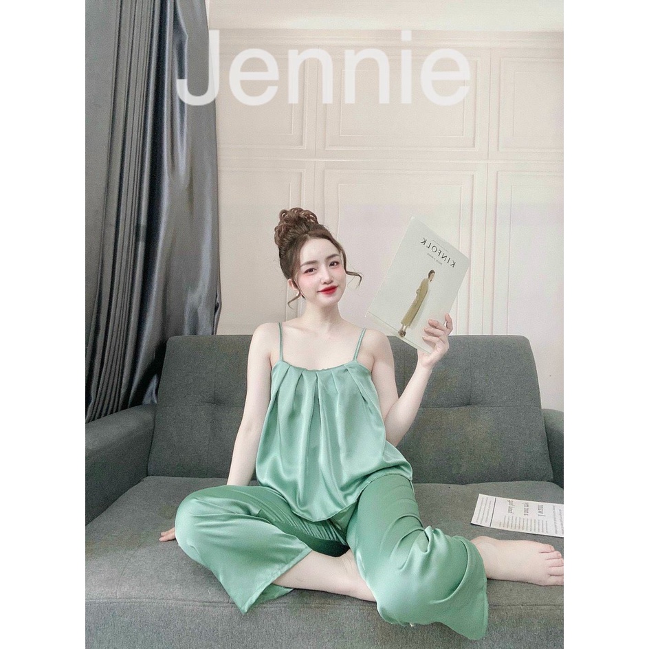 BỘ HAI DÂY QUẦN DÀI LỤA SATIN TRƠN SIÊU XINH SIÊU SANG | BigBuy360 - bigbuy360.vn