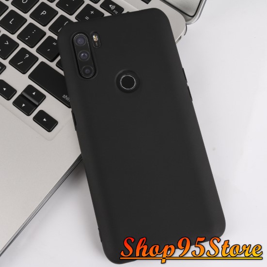 Ốp lưng TPU  Vsmart active 3 đen nhám