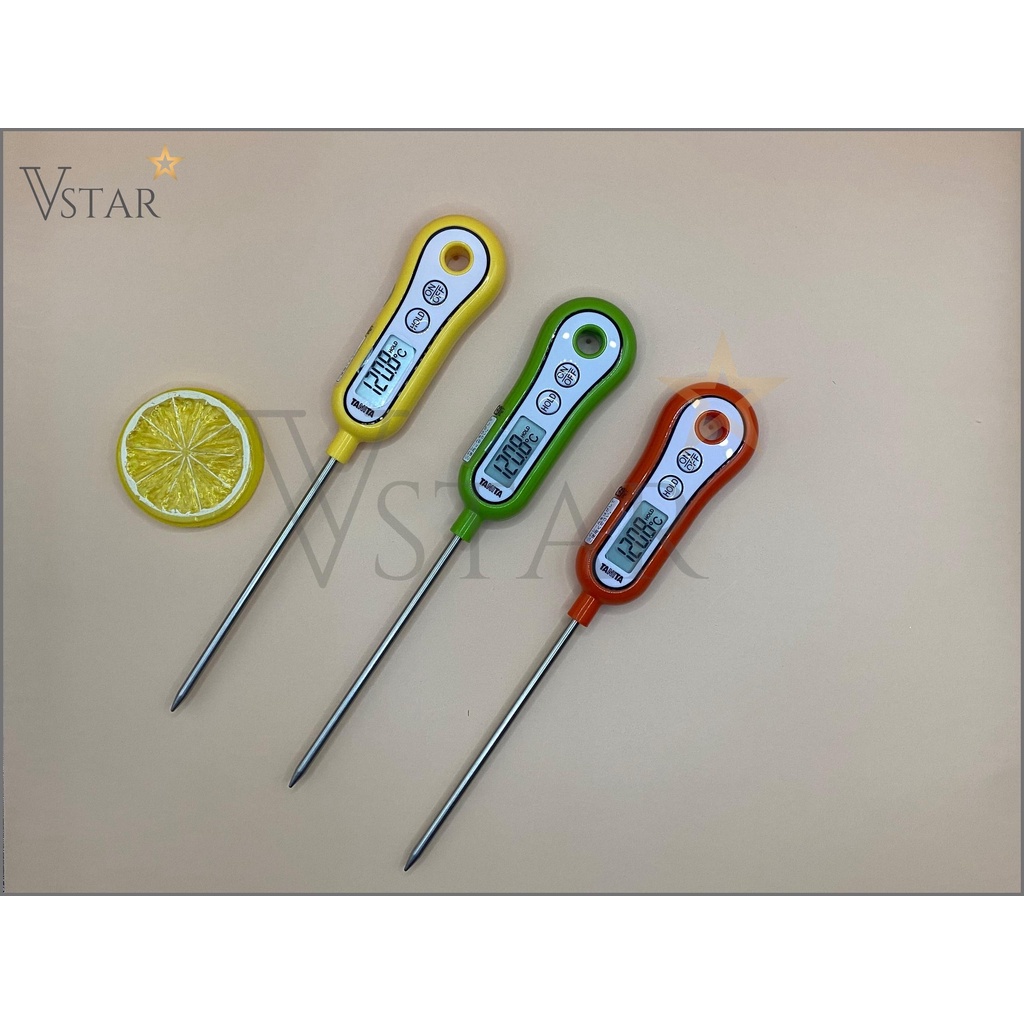 Nhiệt kế đo nhiệt độ nước pha sữa TANITA hàng chính hãng an toàn, tiện lợi,dễ sử dụng