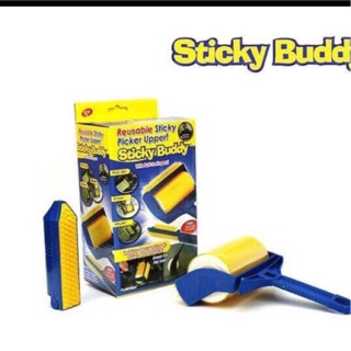 Lăn bụi quần áo Sticky-Buddy tặng kèm đầu thay thế