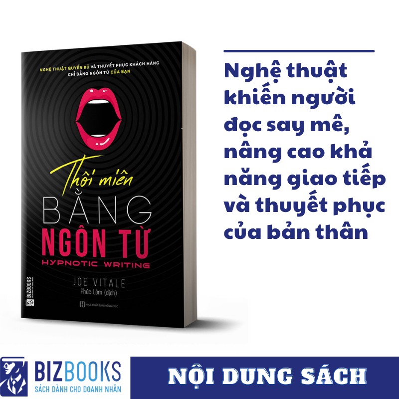 Sách - Thôi Miên Bằng Ngôn Từ