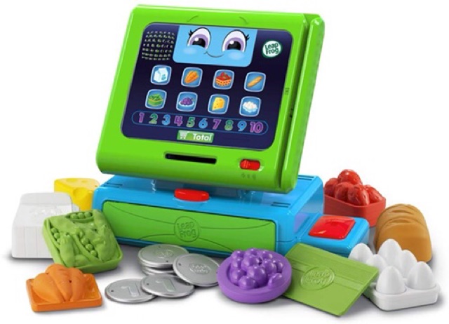 Đồ chơi Leapfrog máy tính tiền siêu thị