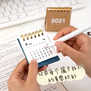 Lịch Để Bàn Mini Mẫu 2021