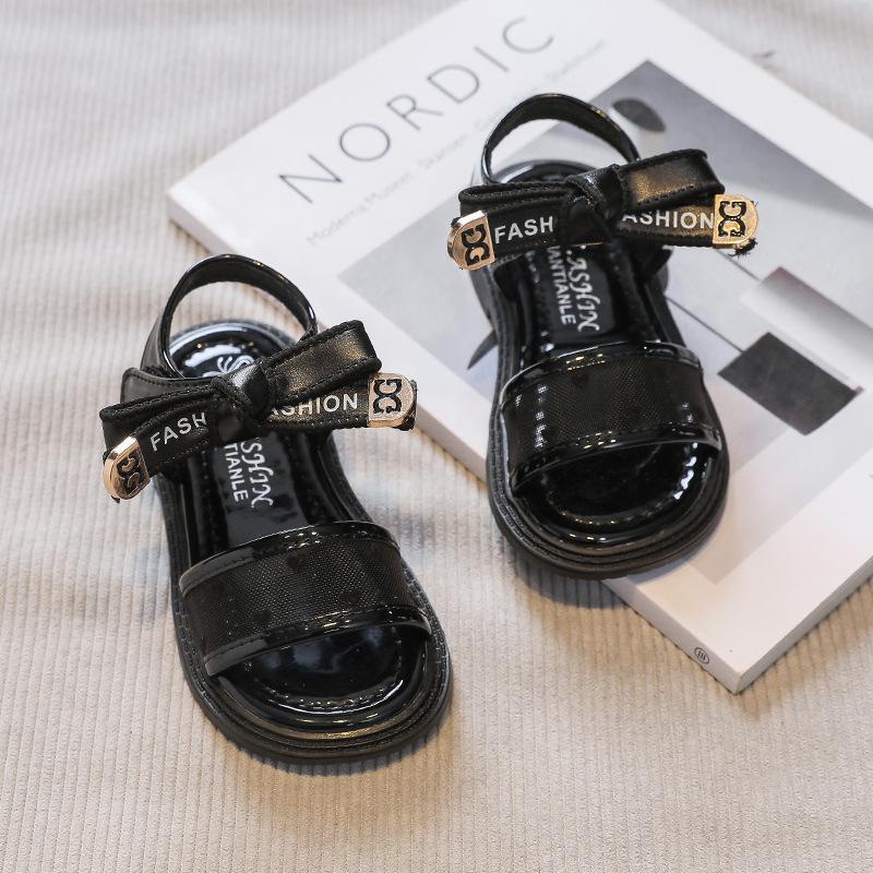 SALE Giày Sandal G Sang Chảnh Phong Cách Hàn Cho Bé