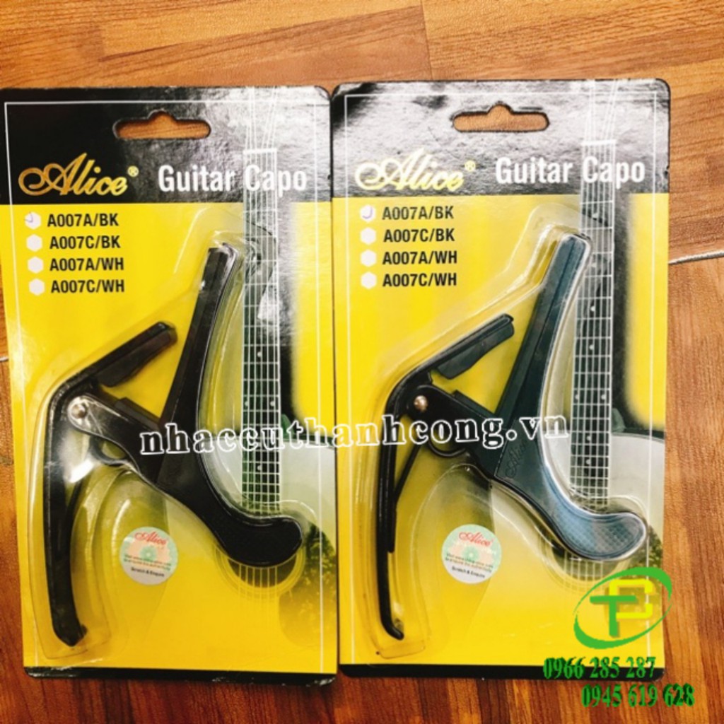 Capo đàn guitar alice A007A, capo giá rẻ