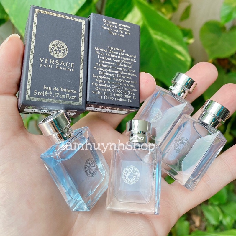 Nước hoa mini VERSACE POUR HOMME 5ml