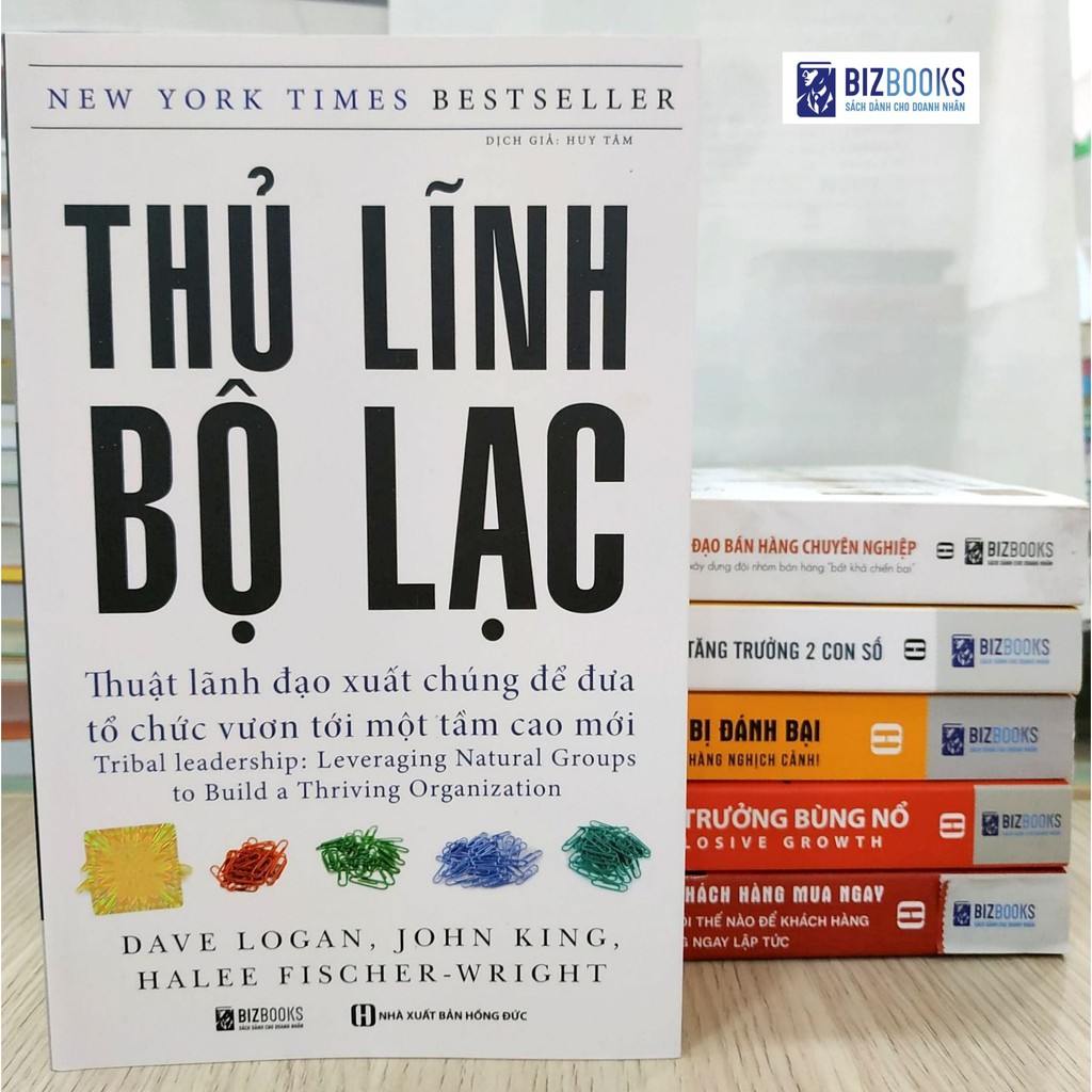 Sách - Thủ Lĩnh Bộ Lạc – Thuật Lãnh Đạo Xuất Chúng Để Đưa Tổ Chức Vươn Tới Một Tầm Cao Mới