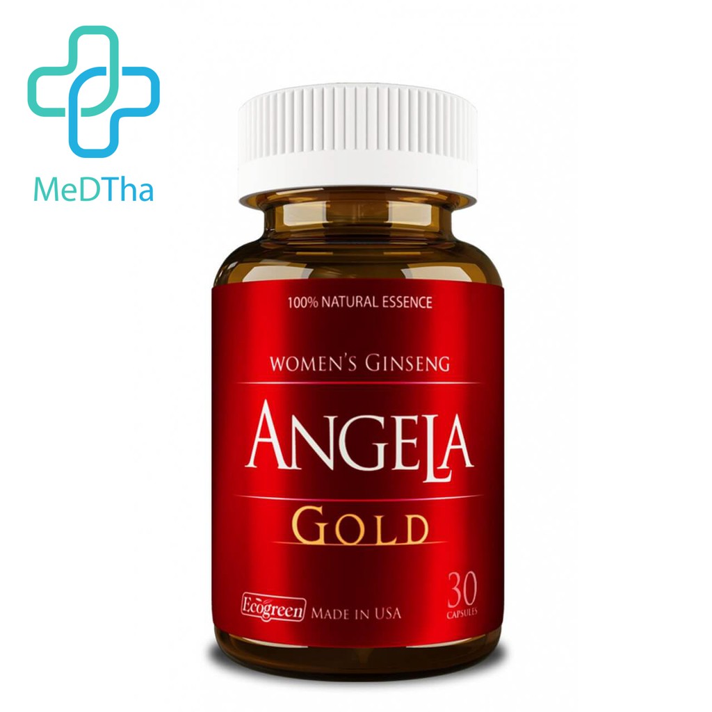 Sâm ANGELA GOLD (Women's Ginseng) - Bổ Sung Nội Tiết Tố Nữ, Làm Đẹp Da