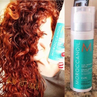 Kem định hình sóng xoăn Moroccanoil Curl Defining Cream