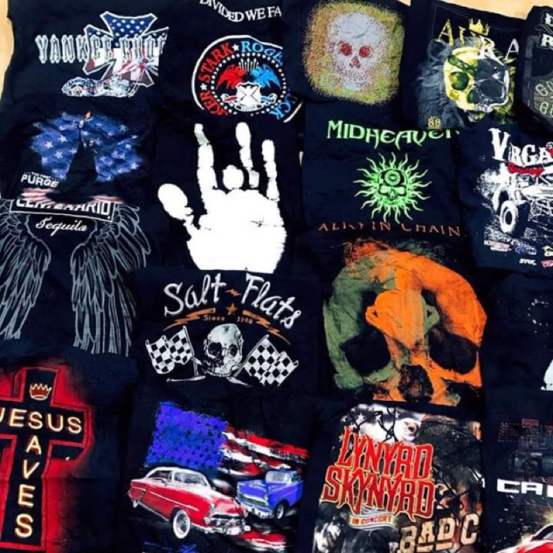 ÁO THUN MỸ HIỆU LOẠI 1_PHÔNG MỸ LOẠI 1 HÌNH TO_HIỆU_XE_SỌ