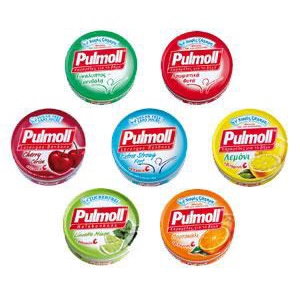 Kẹo Ngậm Ho Không Đường PULMOLL - 50g