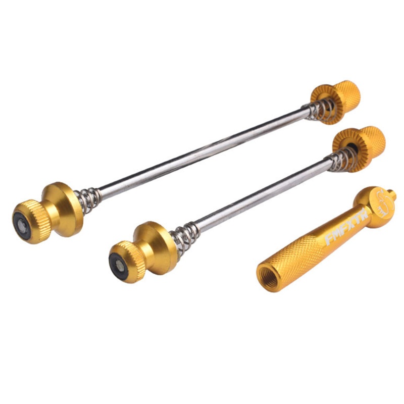 Bộ Trục Yên Trước Và Sau Chống Trộm Chuyên Dụng Cho Xe Đạp Địa Hình Mtb