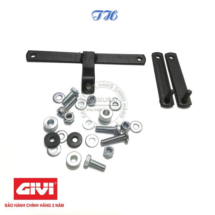 Pát gắn thùng giữa givi cho xe SUZUKI SHOGUN AXELO 125 - hàng chính hãng