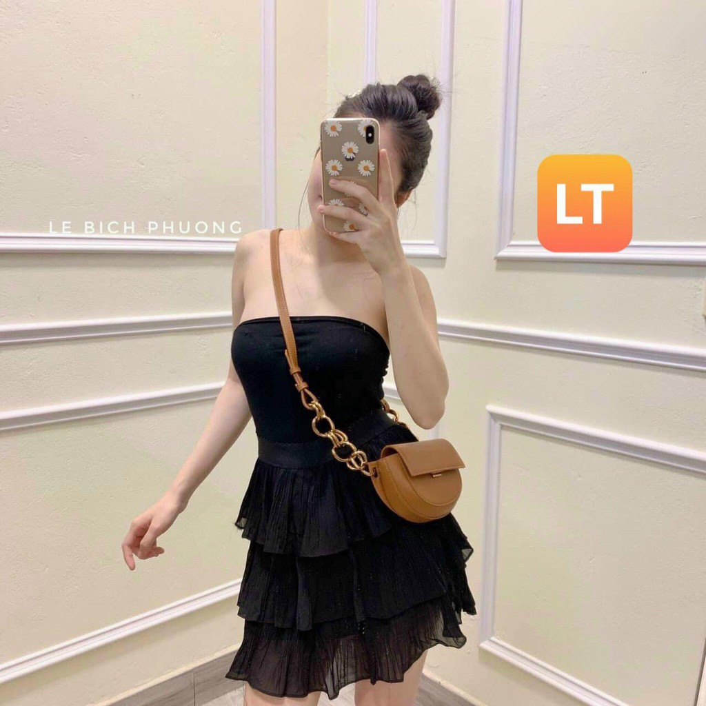 Chân váy tầng xòe có lót quần bên trong kèm ảnh thật shop tự chụp ❤❤
