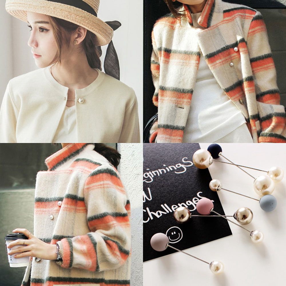 Fashion Accessories Pearl Jewelry Pins Brooch