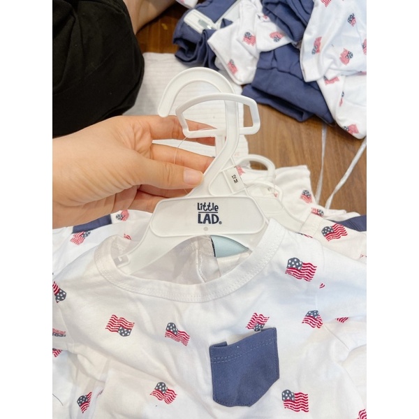 Bộ cộc tay Little Lad dư xịn cho bé trai