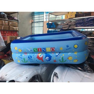 Bể phao bơi cho bé 120cm 2 tầng