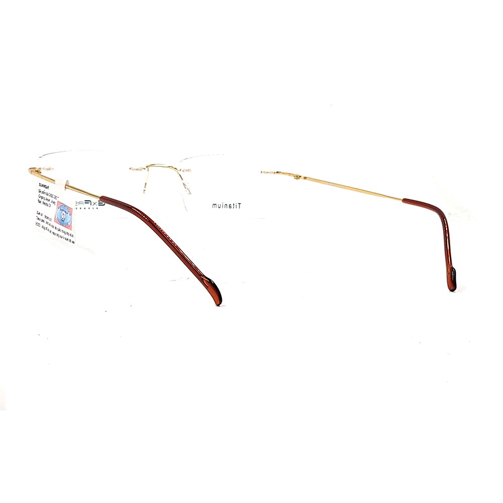 Kính cận Exfash EF76226T 901 BẢO HÀNH VĨNH VIỄN, CHÍNH HÃNG HÀN QUỐC (tròng cận 0 độ)