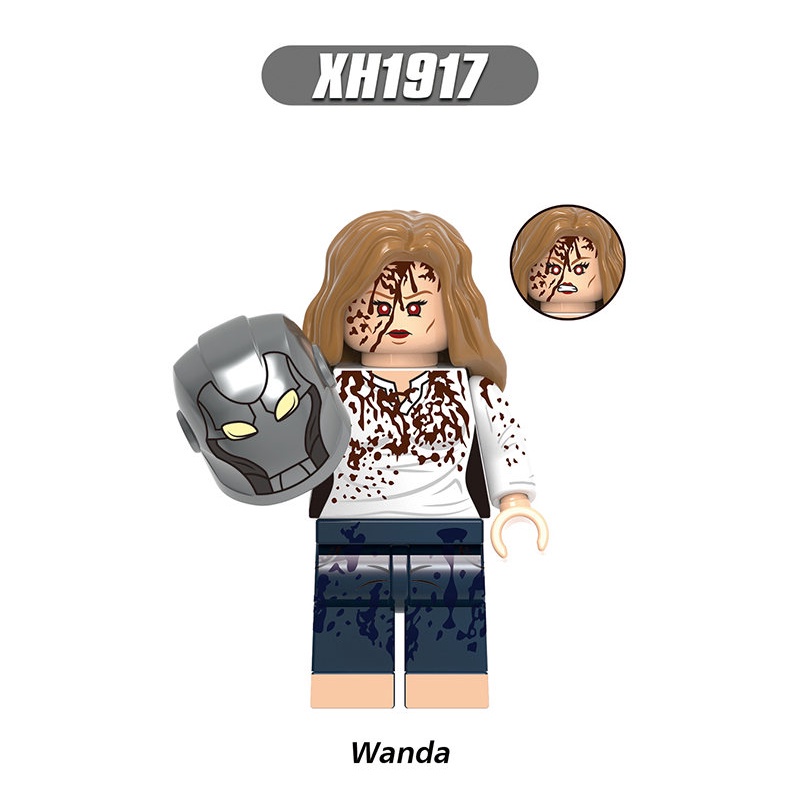 Mới Bộ Đồ Chơi Lắp Ráp Siêu Anh Hùng X0338