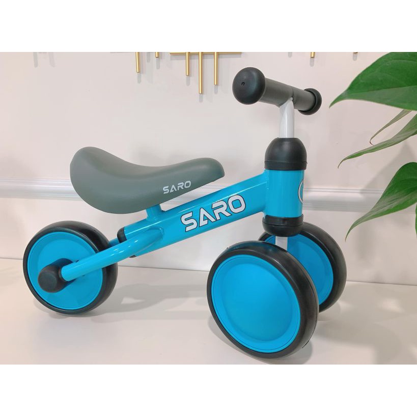 Xe mini 3 bánh SARO siêu cute - Dành cho bé từ 9 tháng đến 36 tháng