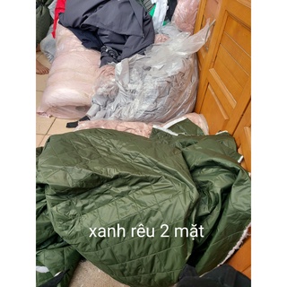 Vải phao trần bông trần 2 mặt