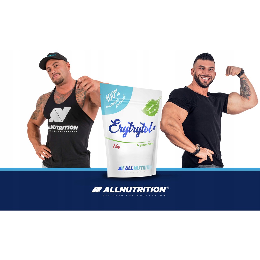 Allnutrition - Đường Erytrytol hay Erythritol 1Kg | Đường Ăn Kiêng Cho Người Tiểu Đường | DAS | Ăn Keto