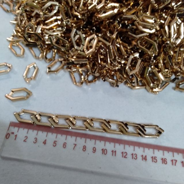 Xích lục giác phụ liệu may mặc