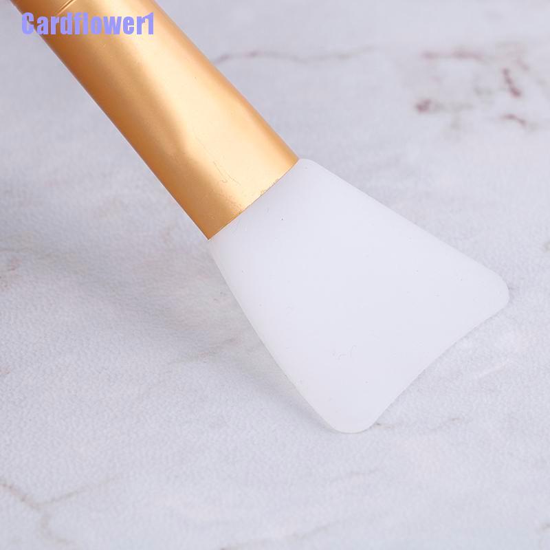 Cọ Silicone Phẳng Quét Mặt Nạ Chăm Sóc Da Tiện Dụng