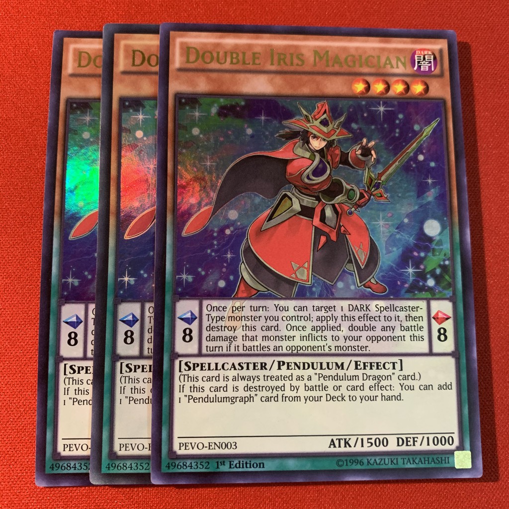 [EN-JP][Thẻ Bài Yugioh Chính Hãng] Double Iris Magician