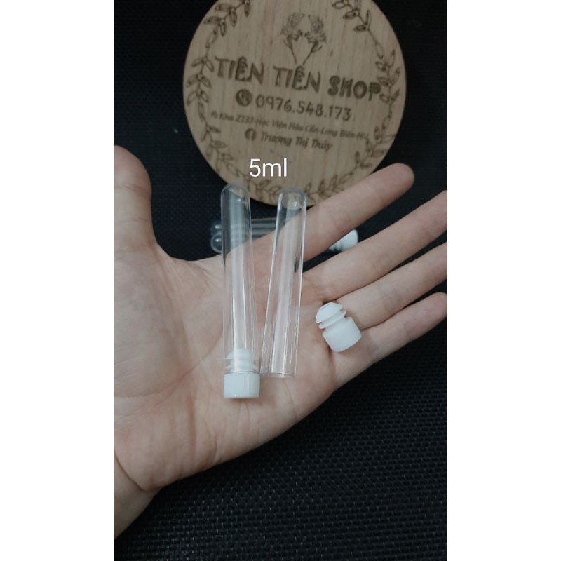 Ống nhựa 5ml
