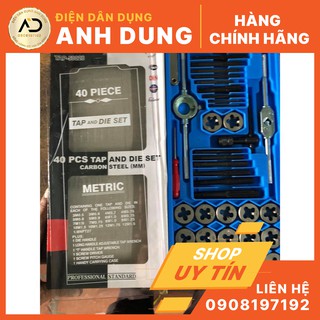 Bộ taro răng thuận, ngược 40 món Top