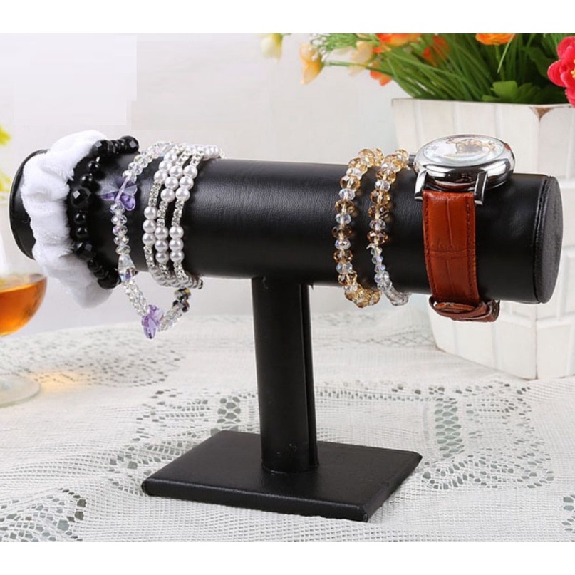 Giá Kệ Da Treo Vòng Tay Chữ T