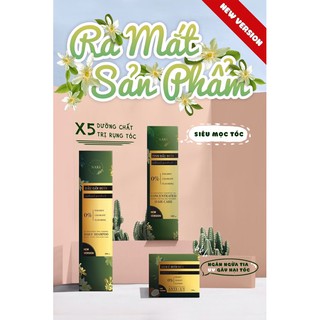 [MẪU MỚI] COMBO CHĂM SÓC GIẢM RỤNG TÓC NARE - NEW VERSION