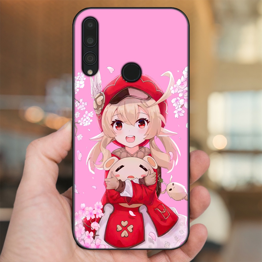 Ốp lưng Huawei Y9 Prime 2019 viền đen in hình Klee Genshin Impact