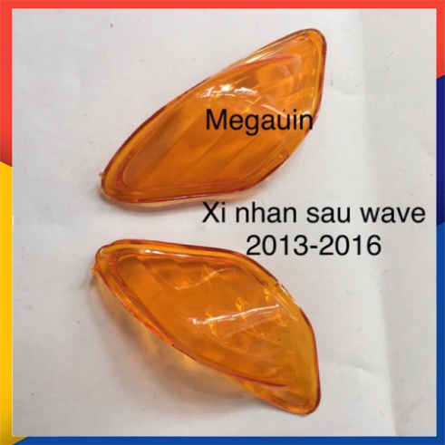 Nắp xi nhan cam trước sau Wave A 2006-2020 (50cc, 100cc và 110cc)